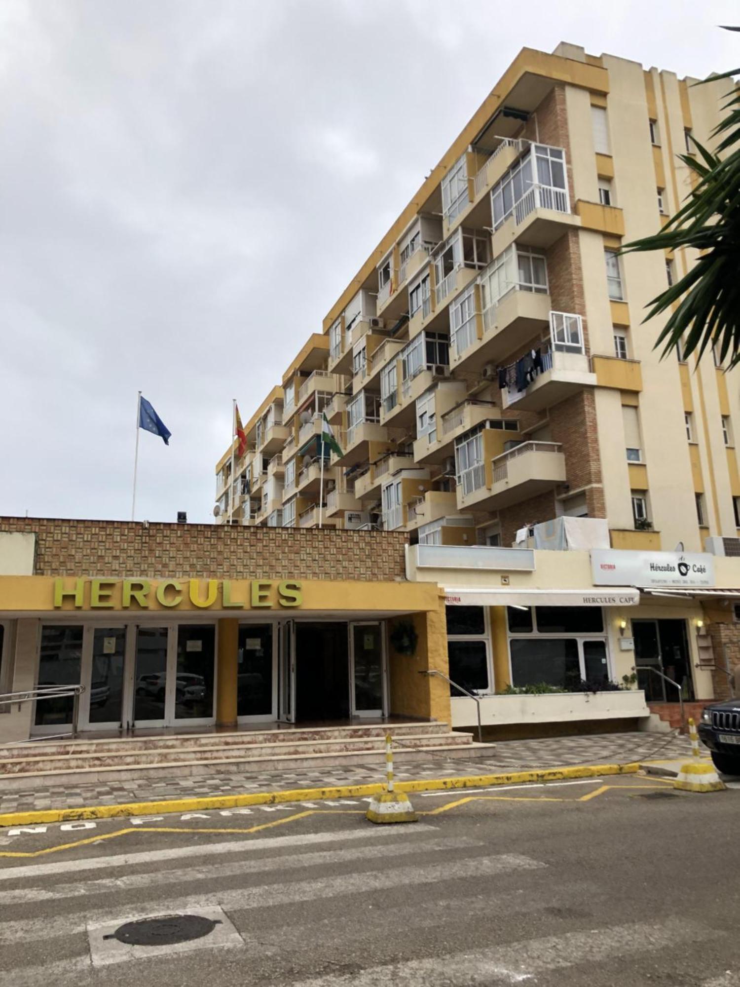 Hercules Benalmádena Dış mekan fotoğraf